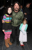 Lilla Crawford, Dave Grohl and Harper Grohl