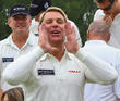 Shane Warne Bitten On The Face By Anaconda During 'I'm A Celebrity...'