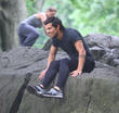 Taylor Lautner Shows Off His Parkour Skills In New Tracers Movie [Pictures]
