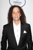 Kenny G Visits Hong Kong Protesters