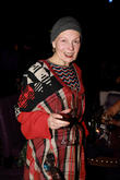 Vivienne Westwood Supports Climate Change With Shaved Head