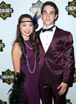 Veronica Merrell and Zachary Gordon