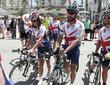 James And Pippa Middleton Begin 3,000 Mile Charity Bike Ride Across America