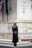 Joss Stone Helps To Launch Poppy Appeal With Cenotaph Vigil