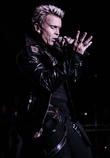 Billy Idol Smashes It At O2 Academy Birmingham As He Begins His 2014 UK Tour [Photos]