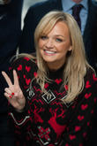 Emma Bunton And Nicola Roberts Visit Children's Hospital