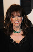 Jackie Collins Dies Of Breast Cancer Aged 77