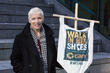 Annie Lennox And Paloma Faith March For Women's Rights