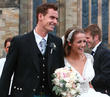 Andy Murray Gives Scotland A Royal Wedding As He Marries Girlfriend Kim Sears In Dunblane [Pictures]