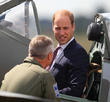 Prince William Returns To Work After Princess Charlotte's Christening