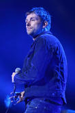 Damon Albarn Dreads Blur Gigs