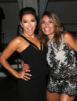 Eva Longoria and Lisa Vidal