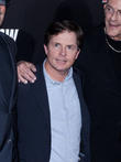 Michael J. Fox Shows Off Self-lacing Nikes Just Like The Ones He Wore As Marty Mcfly