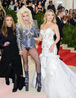 Allegra Versace, Lady Gaga and Kate Hudson