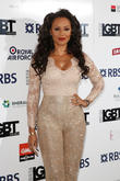 Mel B Sat In Her Underwear After Wardrobe Blunder