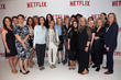 Lisa Nishimura, Laison Goss, Cindy Holland, Jane Wiseman, Cathy Schulman, Jane Fonda, Laura Prepon, Krysten Ritter, Chelsea Handler, Dominique Crenn, Jenji Kohan, Carol Kane, Moira Demos, Laura Ricciardi, Gabrielle Carteris, Abby Fuller and Lena Waithe