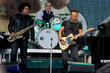 Bruce Springsteen, Max Weinberg and Jake Clemons