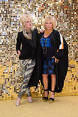 Jennifer Saunder and Joanna Lumley