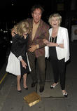 Sir Cliff Richard and Gloria Hunniford