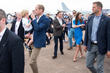 Prince George, Prince William, The Duke Of Cambridge and The Duchess Of Cambridge