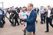 Prince George, Prince William and The Duke Of Cambridge