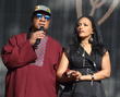 Stevie Wonder and Wayna Wondwossen