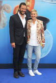 Ellen Degeneres and Dominic West