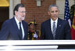 President Barack Obama and Mariano Rajoy