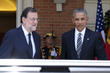 President Barack Obama and Mariano Rajoy