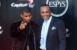 Usher and Sugar Ray Leonard