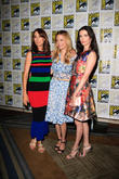 Bree Turner, Claire Coffee and Bitsie Tulloch