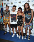 Dnce, Joe Jonas, Jack Lawless, Cole Whittle and Jinjoo Lee