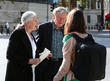 Vanessa Redgrave and Lord Alfred Dubs