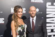 Jessica Alba and Jason Statham