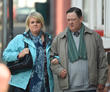 Sally Lindsey and Johnny Vegas