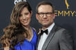 Christian Slater and Brittany Lopez
