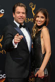 Michael Weatherly and Bojana Jankovic