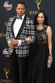 Terrence Howard and Mira Pak