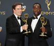 John Travolta and Sterling K. Brown