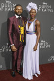 David Oyelowo and Lupita Nyong'o