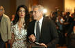 George Clooney and Amal Clooney