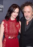 Eva Green and Tim Burton