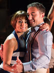 Vincent Simone and Flavia Cacace