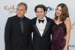 Christoph Waltz, Gustavo Dudamel and Maria Valverde