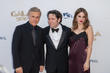 Christoph Waltz, Gustavo Dudamel and Maria Valverde