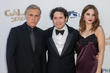 Christoph Waltz, Gustavo Dudamel and Maria Valverde