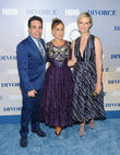 Mario Cantone, Sarah Jessica Parker and Cynthia Nixon