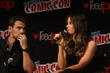 Kate Beckinsale and Theo James