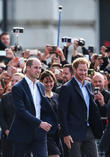 Prince William, Duke Of Cambridge and Prince Harry