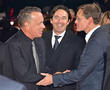 Tom Hanks, Martin Bachmann and Michael Mueller